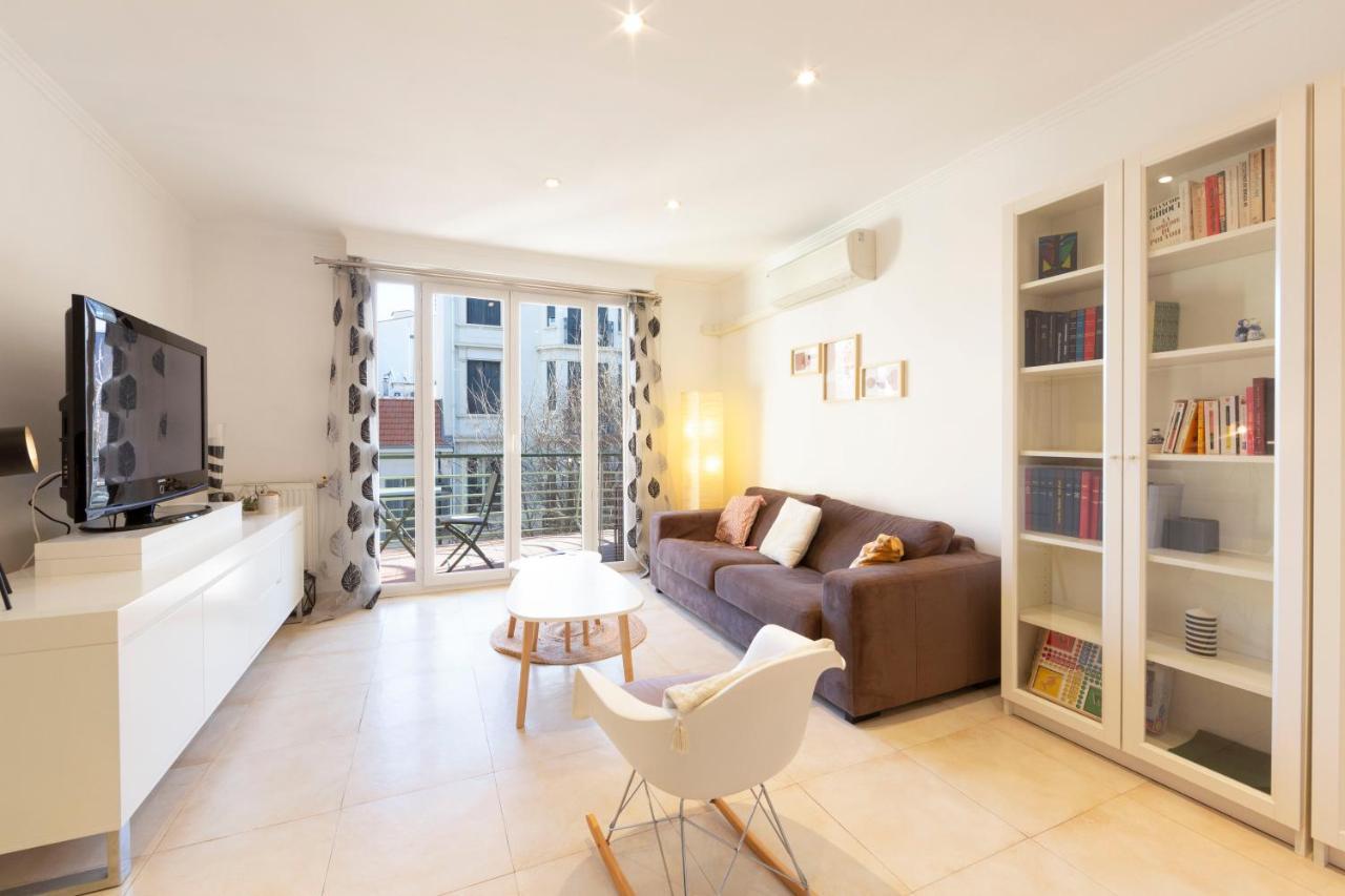 Robert Soleau Bright Design Flat Center Of Antibes Apartment Exterior photo