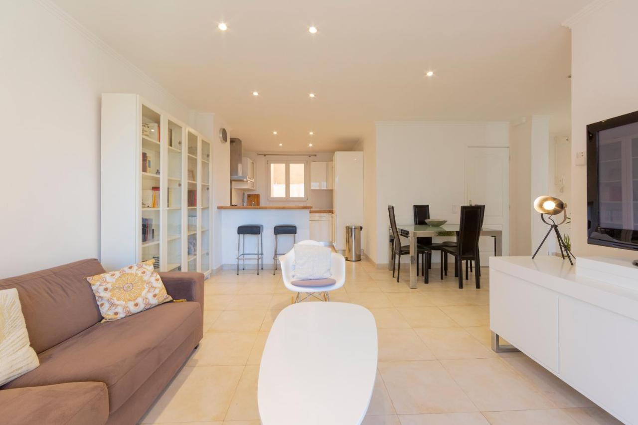 Robert Soleau Bright Design Flat Center Of Antibes Apartment Exterior photo
